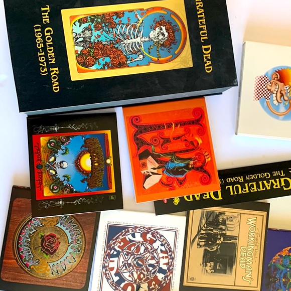 GRATEFUL DEAD / THE GOLDEN ROAD[BOX SET] 洋楽 GRATEFUL DEAD THE